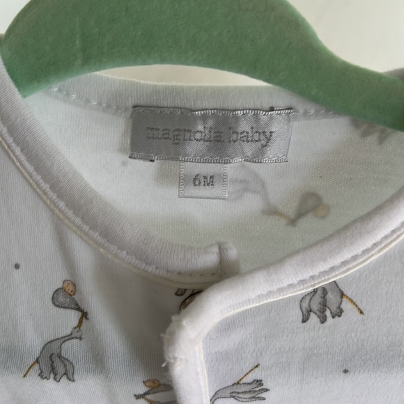 Magnolia Baby footie onesie. - Picture 3 of 4